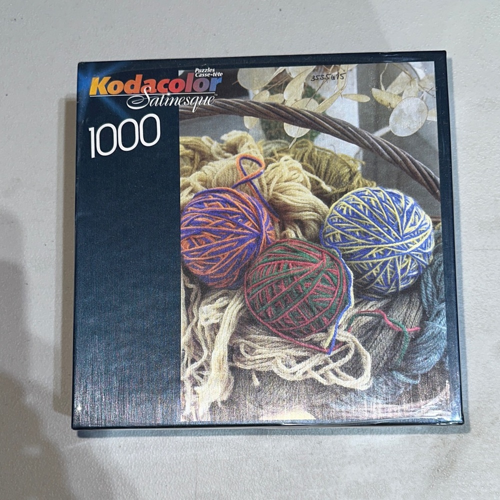 Kodacolor Satinesque 1000-Piece Jigsaw Puzzle